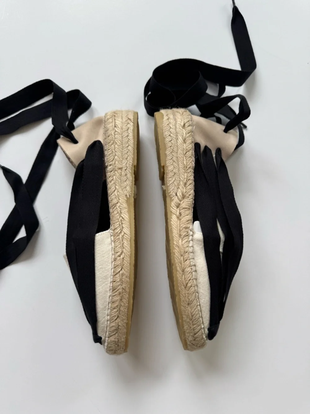 Etèria Spanish Lace Up Espadrilles New 41
